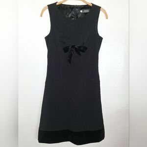 Elegant Black Sleeveless Dress